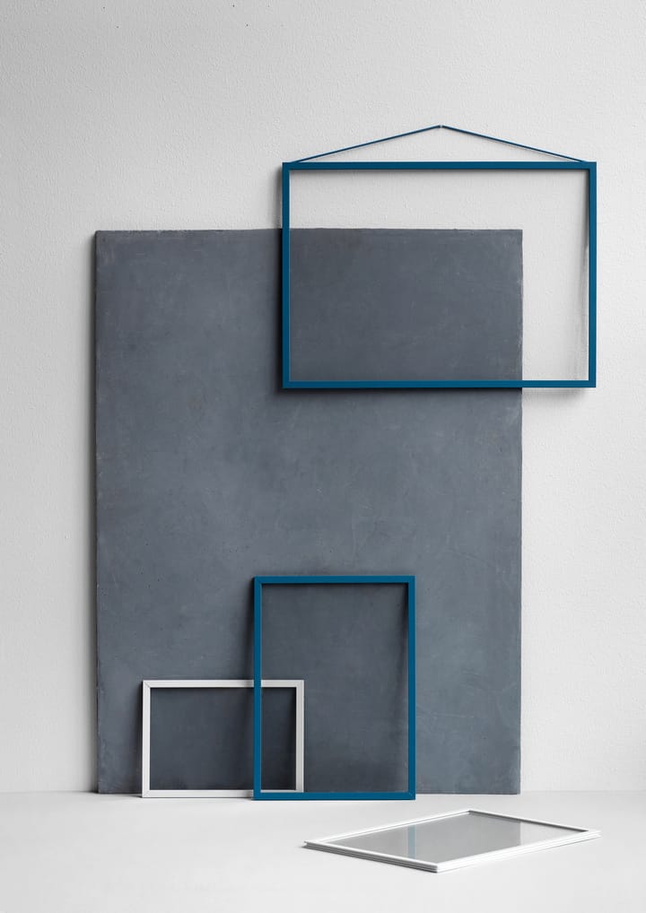 Moebe ram A3 31,3x43,6 cm, Transparent, Blue MOEBE
