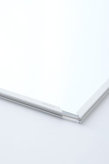 Moebe ram A4 22,6x31,3 cm - Brushed aluminium - MOEBE