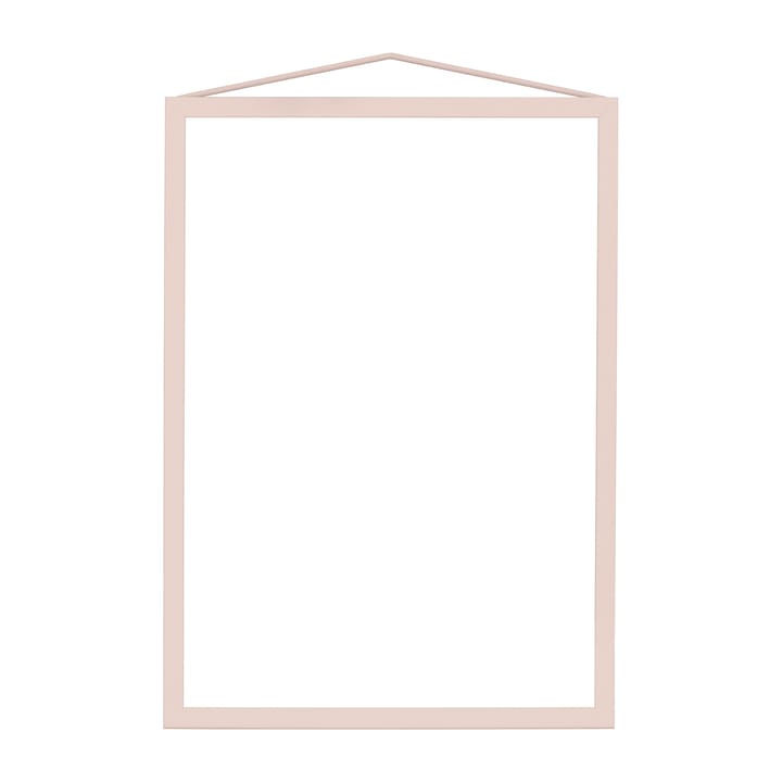 Moebe ram A4 22,6x31,3 cm - Transparent, Pink - MOEBE