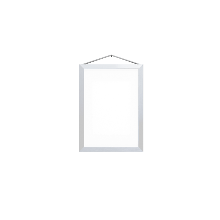 Moebe ram A5 16,5x22,7 cm - Brushed aluminium - MOEBE