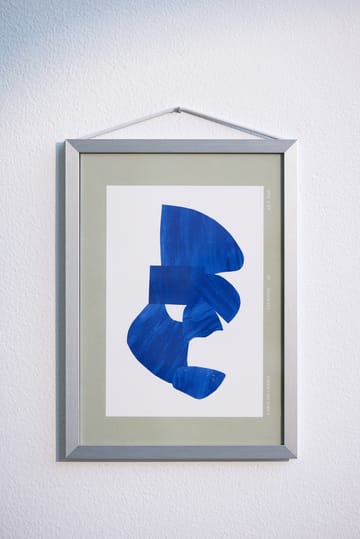 Moebe ram A5 16,5x22,7 cm - Brushed aluminium - MOEBE