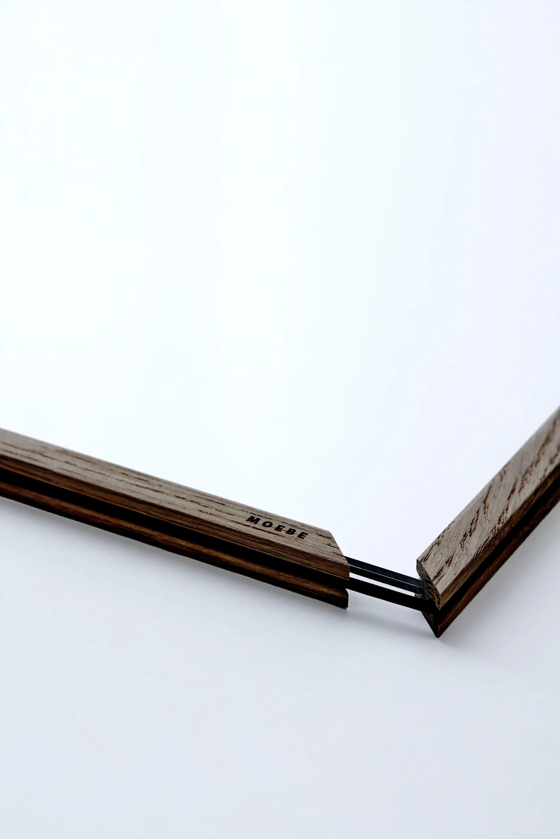 Moebe ram A5 16,5x22,7 cm, Smoked oak MOEBE