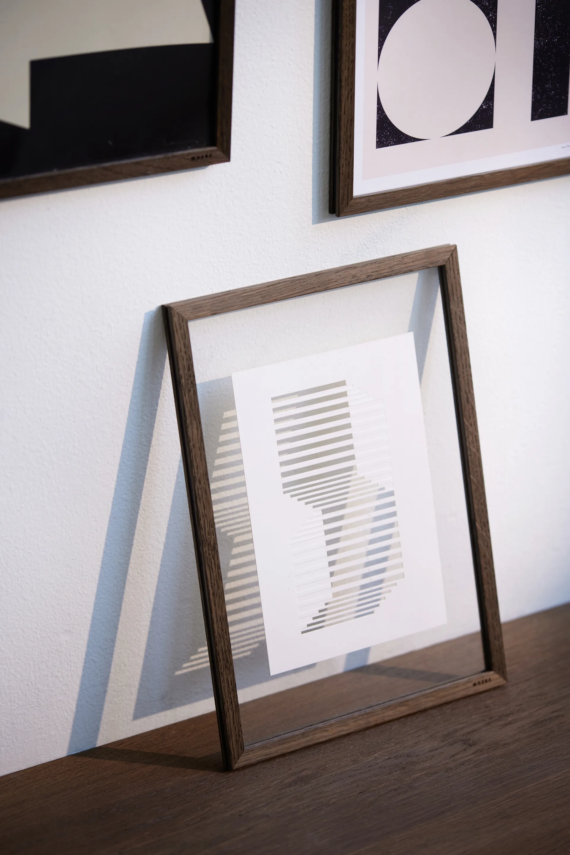 Moebe ram A5 16,5x22,7 cm, Smoked oak MOEBE