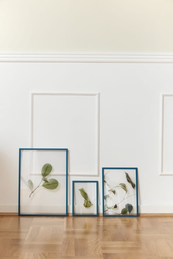 Moebe ram A5 16,5x22,7 cm, Transparent, Blue MOEBE