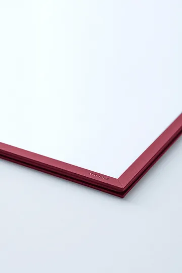 Moebe ram A5 16,5x22,7 cm - Transparent, Red - MOEBE
