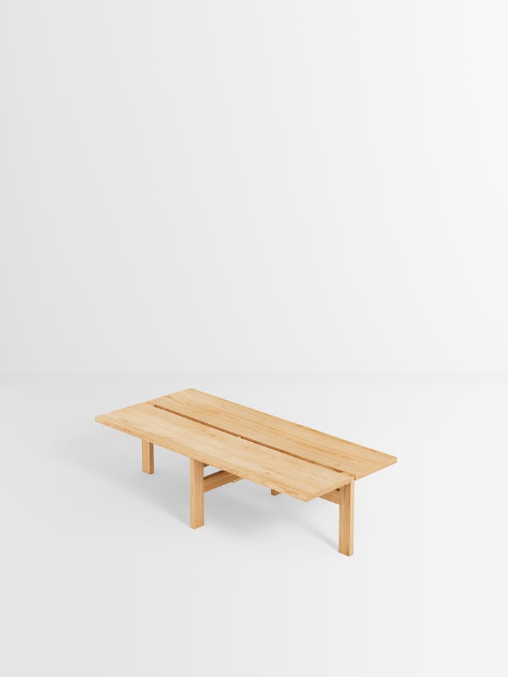 Moebe rectangular coffee table soffbord large, Ek MOEBE