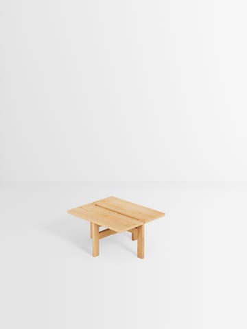 Moebe rectangular coffee table soffbord small - Ek - MOEBE