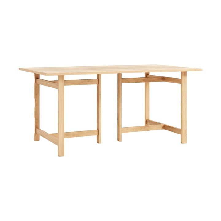 Moebe rectangular dining dable matbord 160x90 cm - Ek - MOEBE