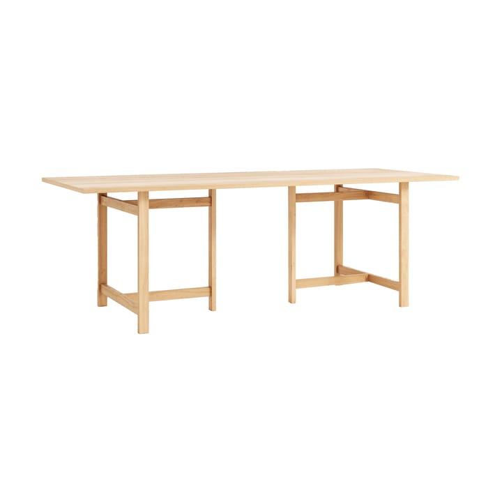 Moebe rectangular dining dable matbord 220x90 cm - Ek - MOEBE