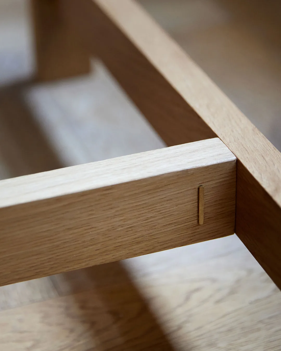 Moebe Rectangular matbord, Burgundy, 220x90 cm MOEBE