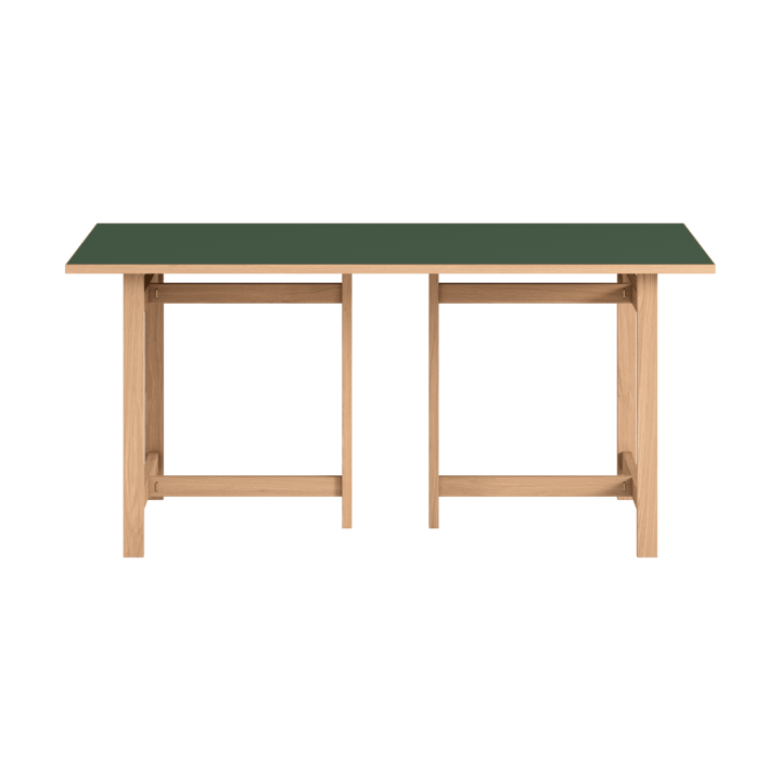 Moebe Rectangular matbord - Green, 160x90 cm - MOEBE