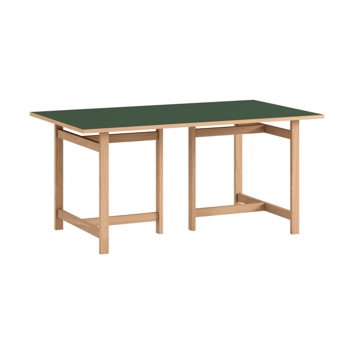 Moebe Rectangular matbord, Green, 160x90 cm MOEBE