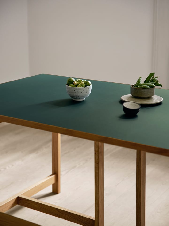 Moebe Rectangular matbord, Green, 160x90 cm MOEBE