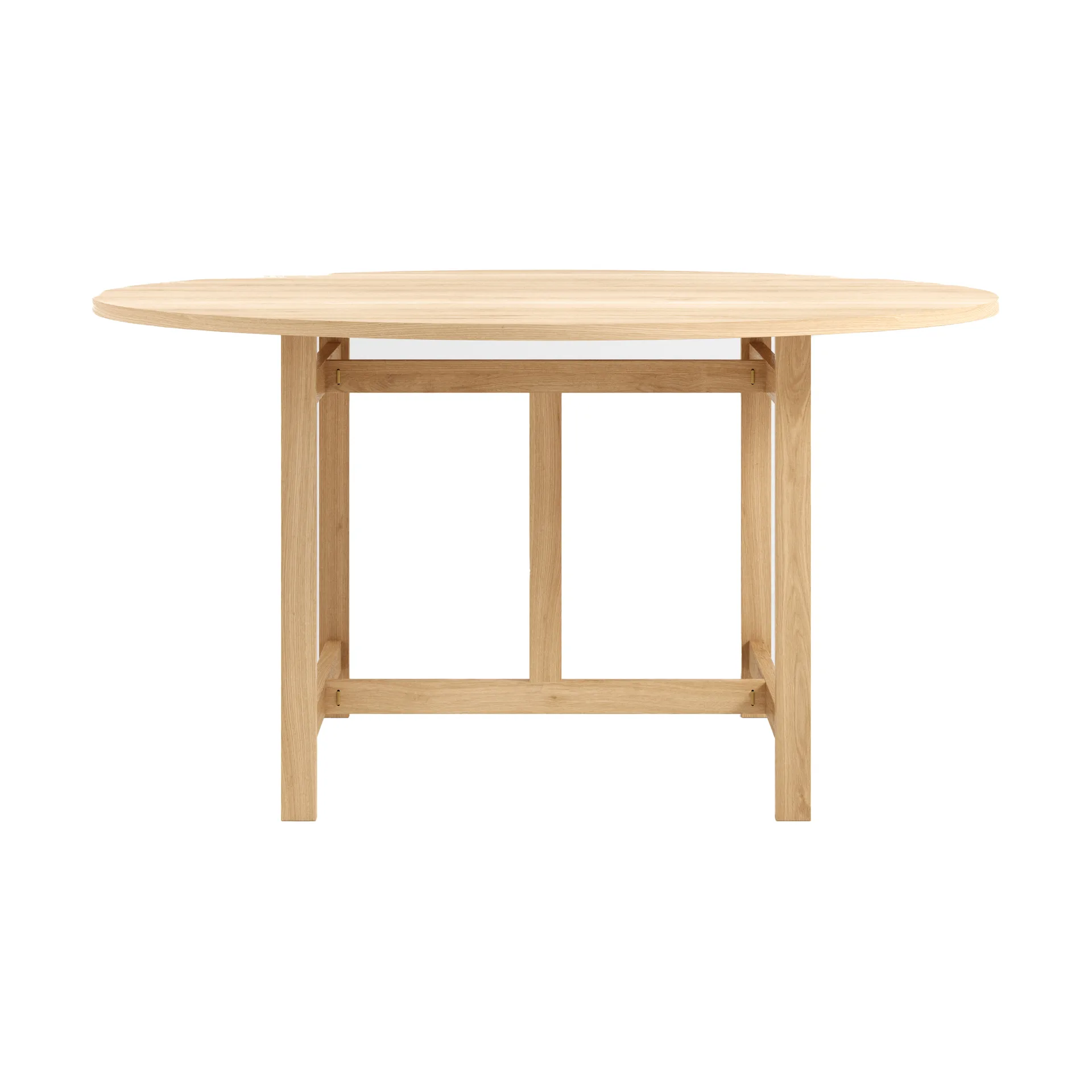 Moebe round dining table matbord Ø140 x73,2 cm, Ek MOEBE