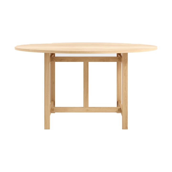 Moebe round dining table matbord Ø140 x73,2 cm - Ek - MOEBE