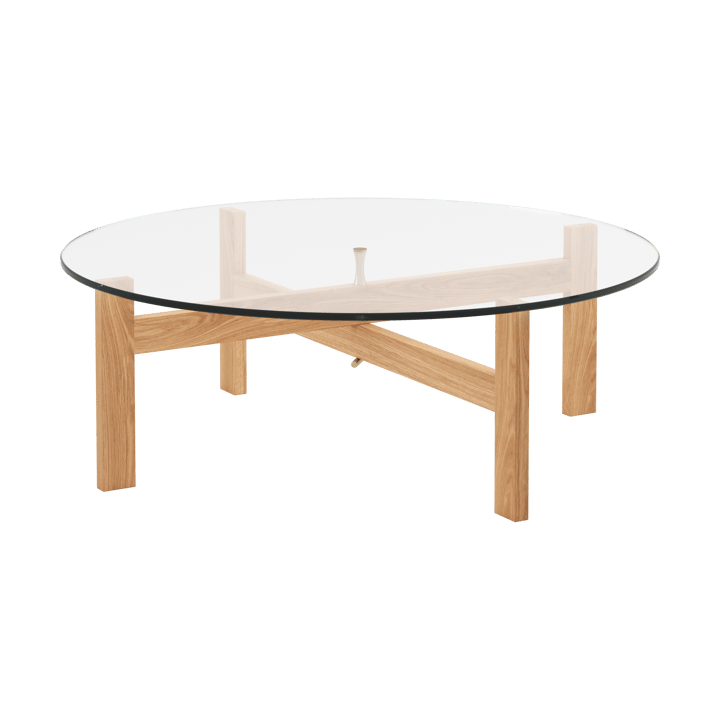Moebe Round soffbord Ø88 cm - Ek - MOEBE
