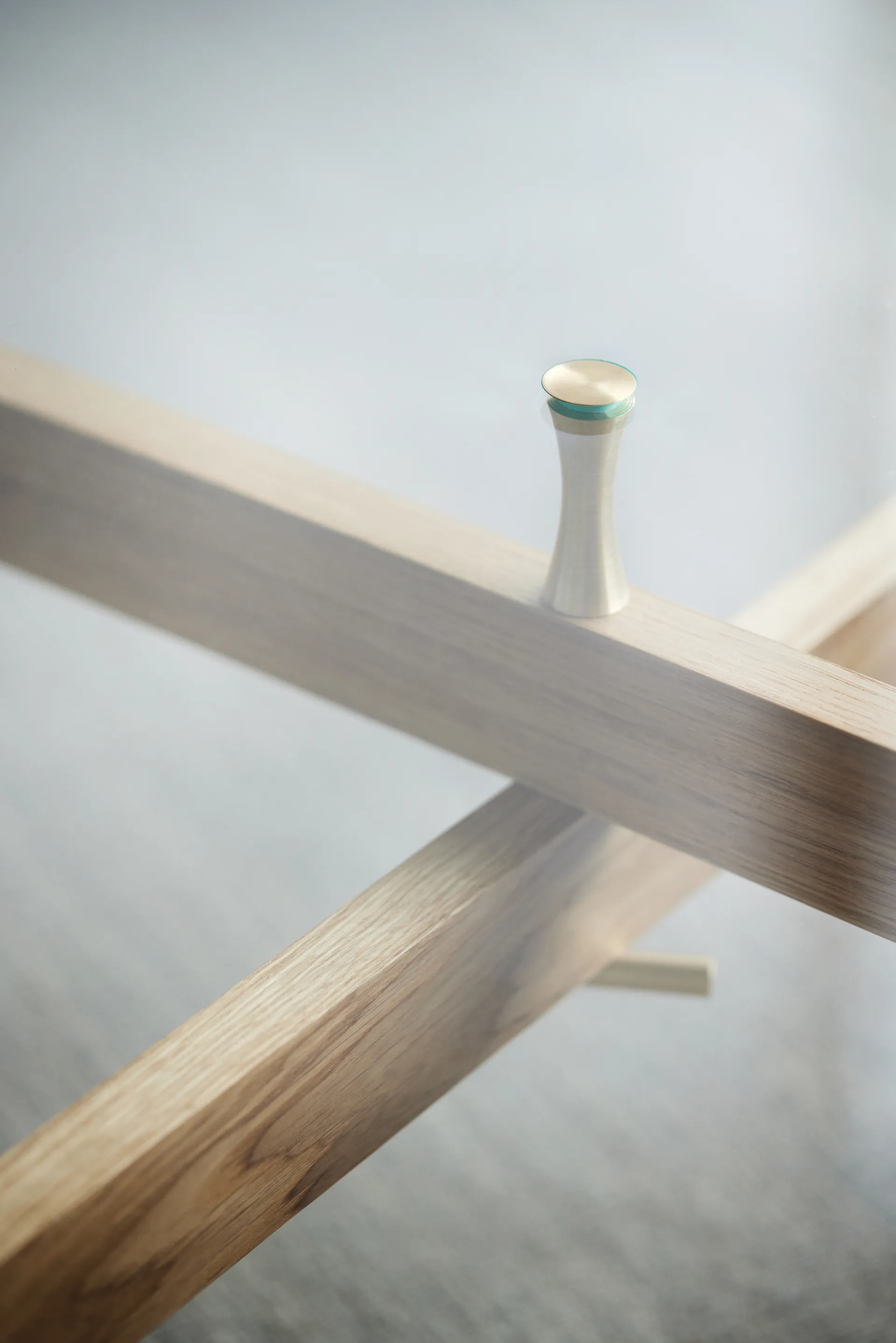 Moebe Round soffbord Ø88 cm, Ek MOEBE