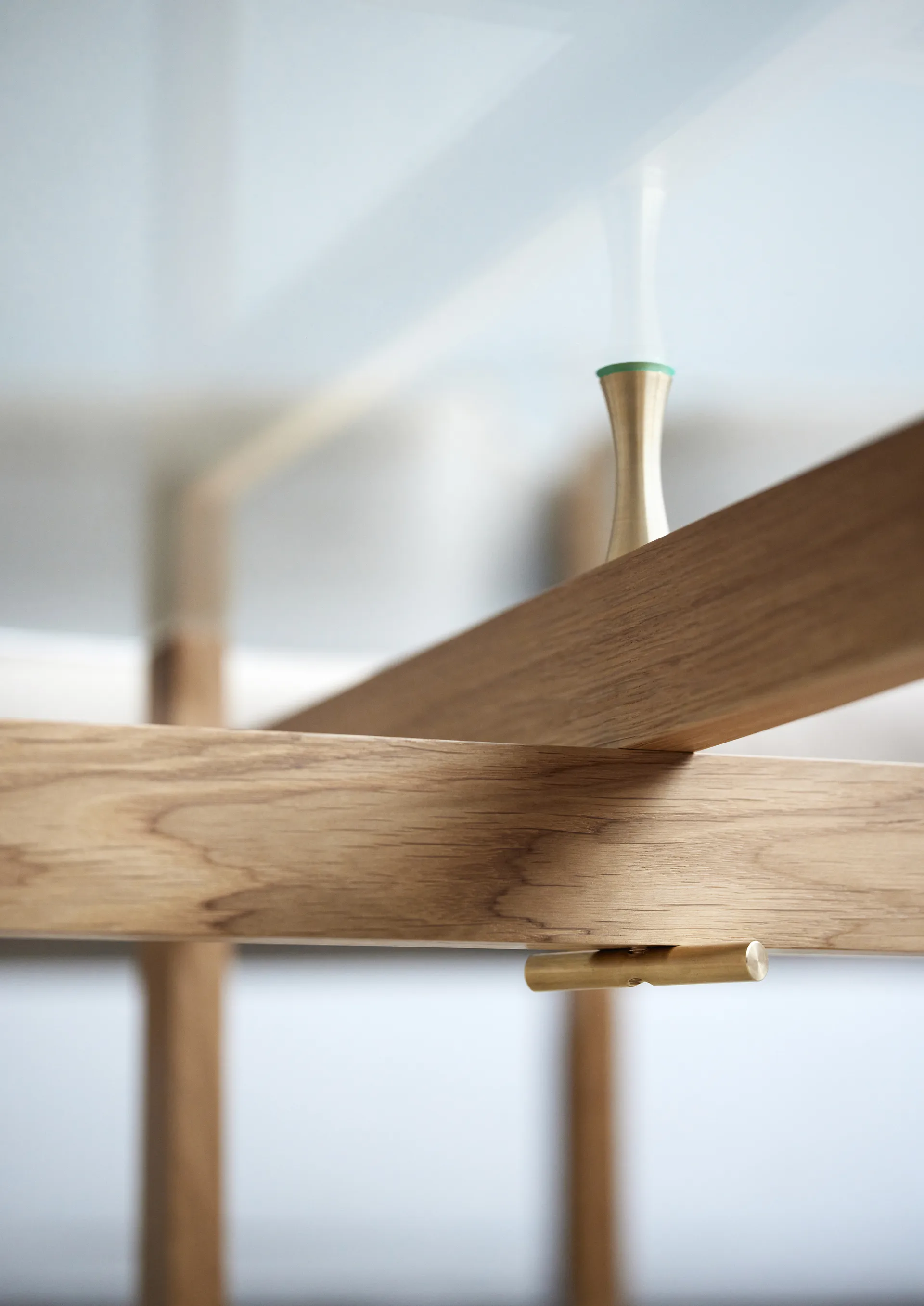 Moebe Round soffbord Ø88 cm, Ek MOEBE