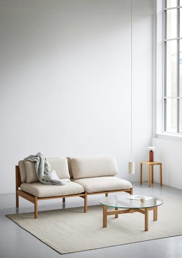 Moebe Round soffbord Ø88 cm - Ek - MOEBE