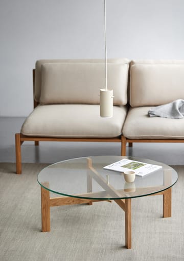 Moebe Round soffbord Ø88 cm - Ek - MOEBE