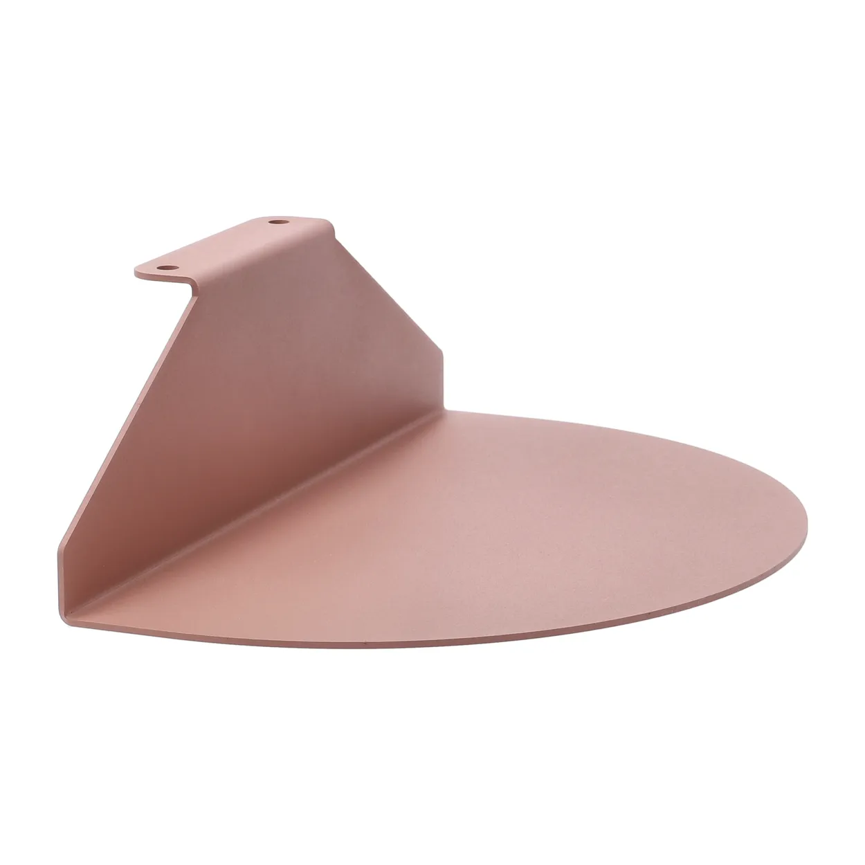 Moebe sängbord 25x40 cm Dusty Rose | Skandinavisk Design | Sängbord | Rosa