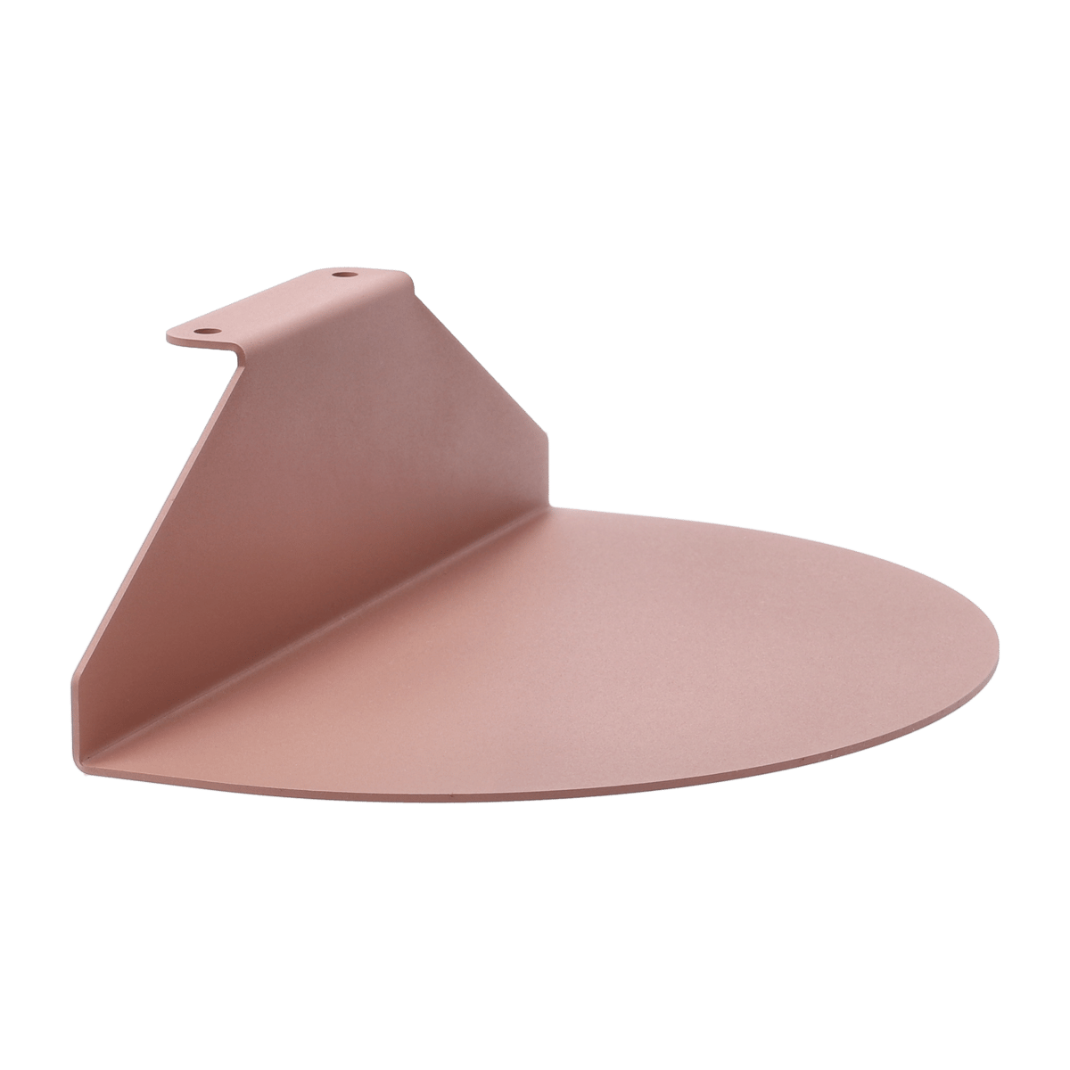 Moebe sängbord 25x40 cm Dusty Rose | Skandinavisk Design | Sängbord | Rosa