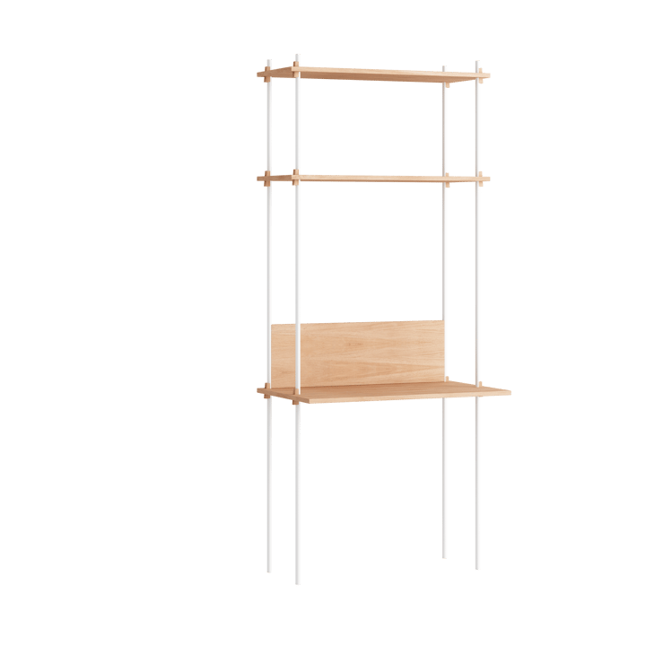 Moebe shelving system s.200.1.D - Ek-vit - MOEBE