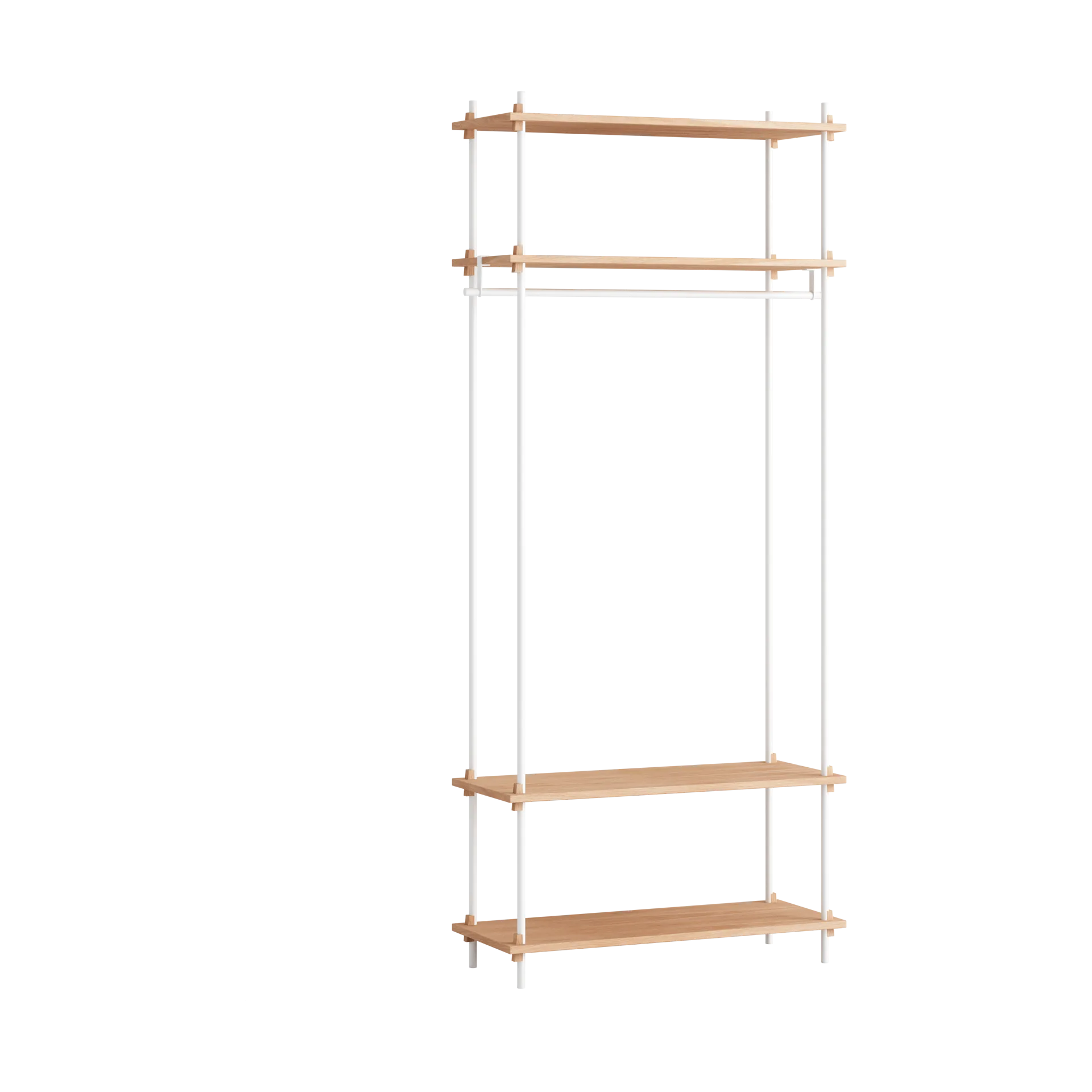 Moebe shelving system s.200.1.F, Ek-vit MOEBE