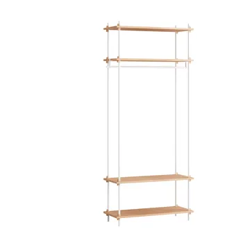 Moebe shelving system s.200.1.F - Ek-vit - MOEBE