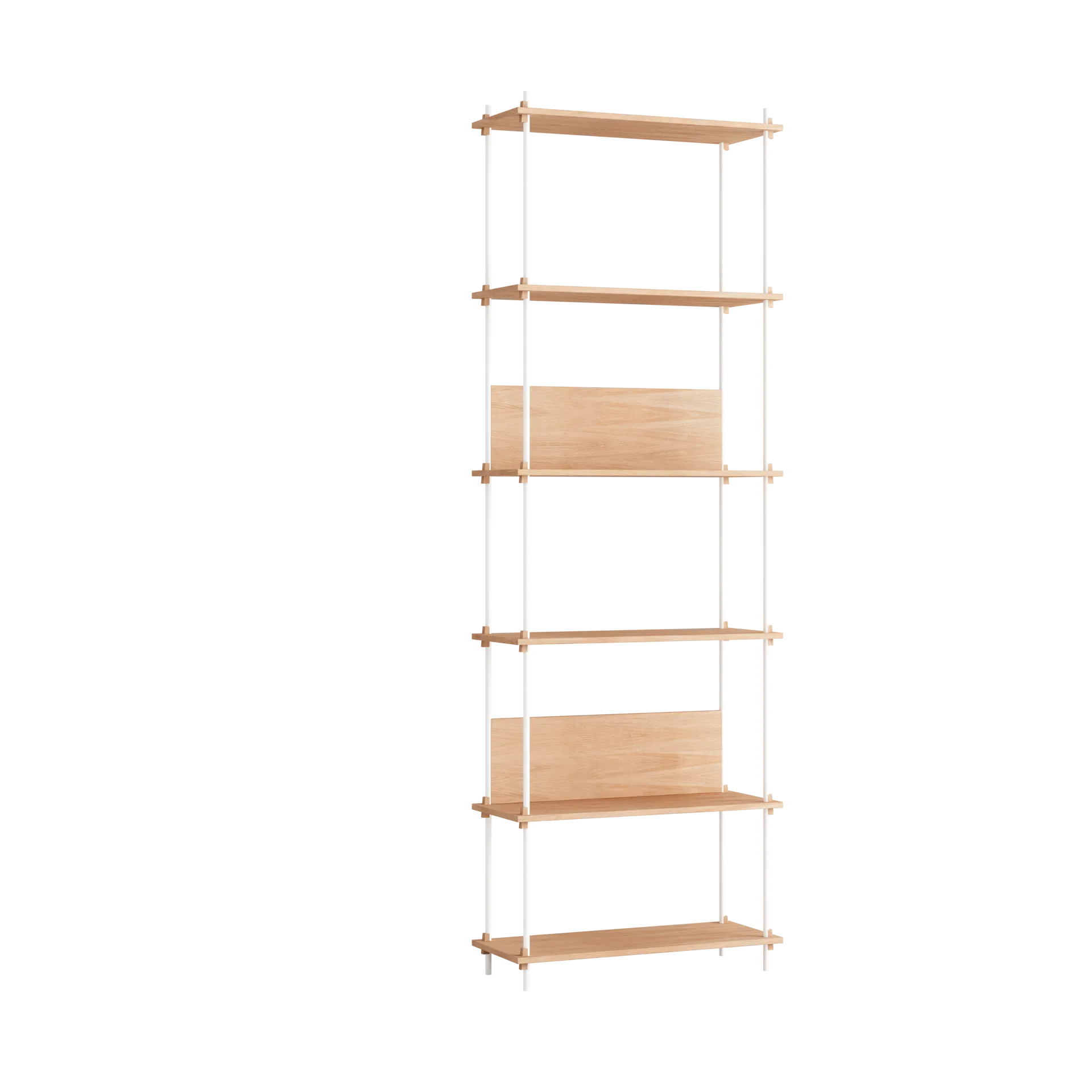 Moebe shelving system s.255.1.A, Ek-vit MOEBE