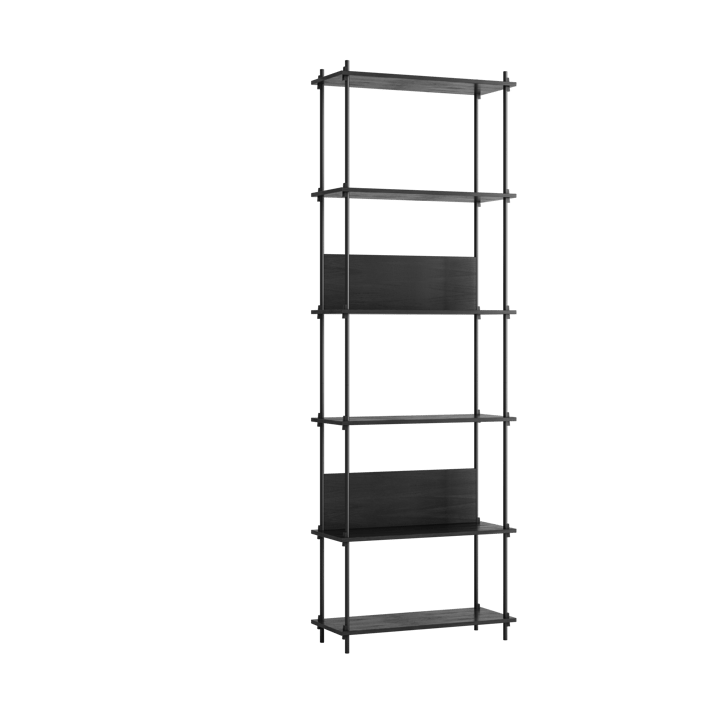 Moebe shelving system s.255.1.A - Svart - MOEBE