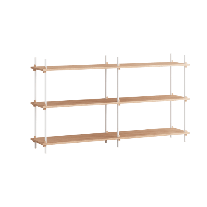 Moebe shelving system s.85.2.B - Ek-vit - MOEBE