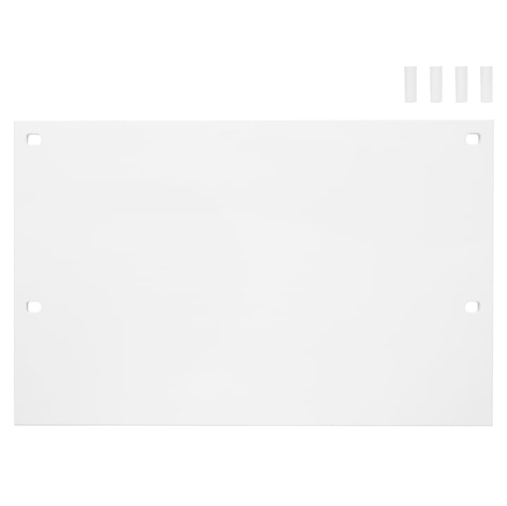 Moebe Shelving System skrivbordsset 85 cm - White - MOEBE