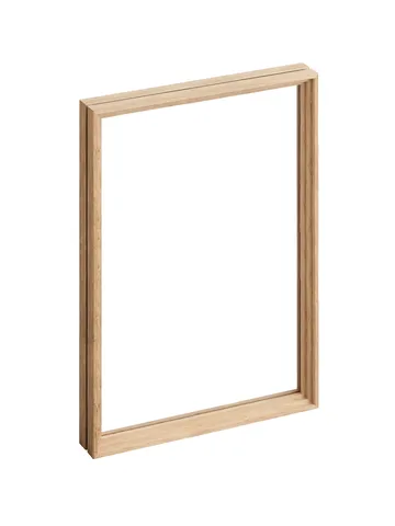 Moebe Standing Frame ram - Ek, A4 - MOEBE