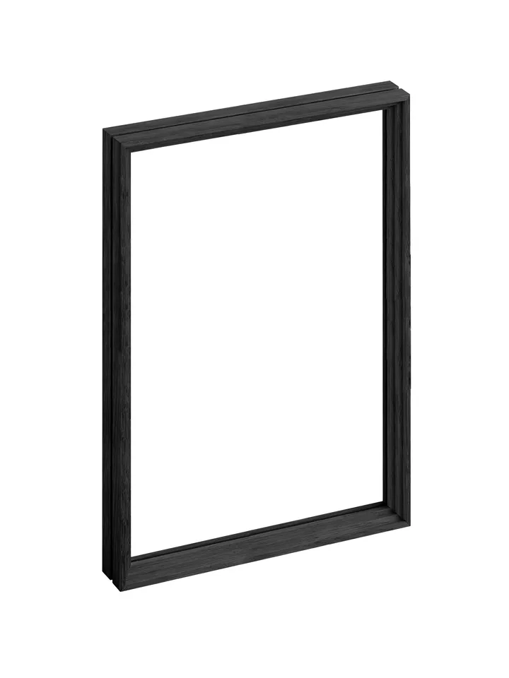Moebe Standing Frame ram - Svartbetsad ek, A4 - MOEBE