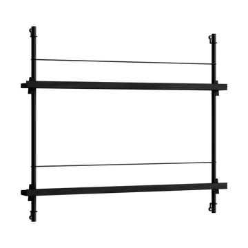 Moebe tidningsställ - Black-black - MOEBE