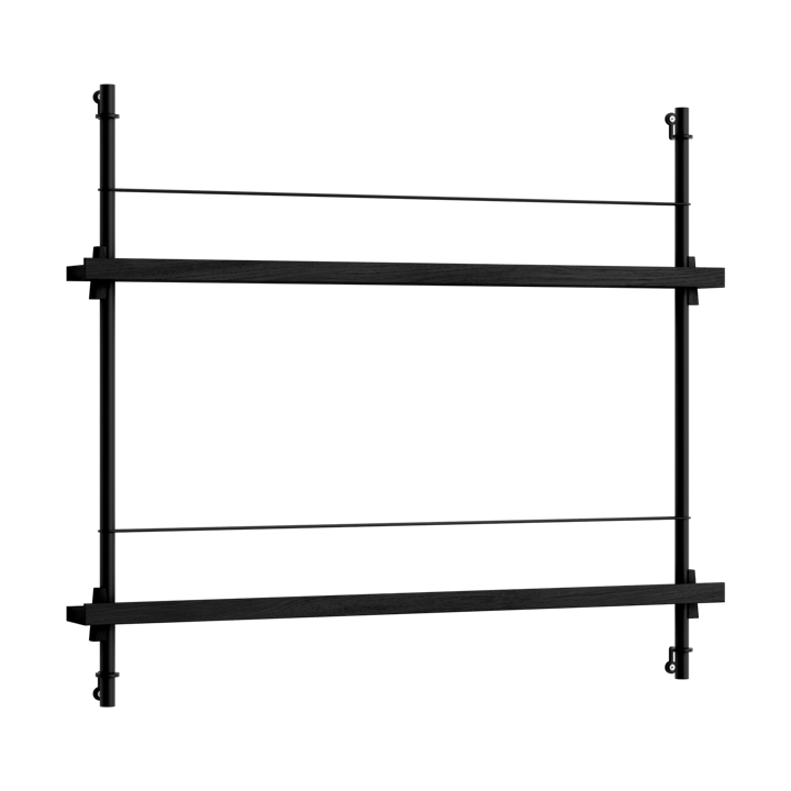 Moebe tidningsställ - Black-black - MOEBE