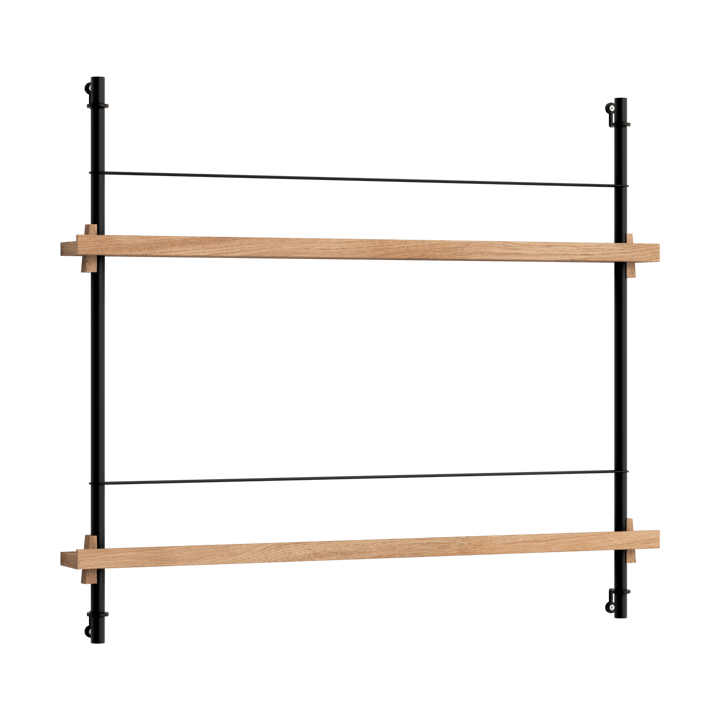 Moebe tidningsställ - Oak-black - MOEBE