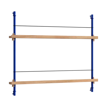 Moebe tidningsställ - Oak-blue - MOEBE
