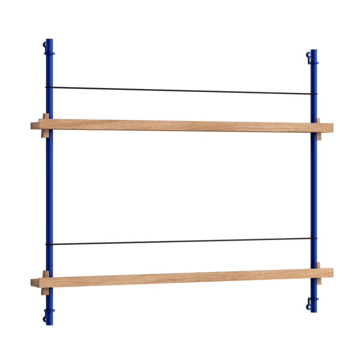 Moebe tidningsställ - Oak-blue - MOEBE