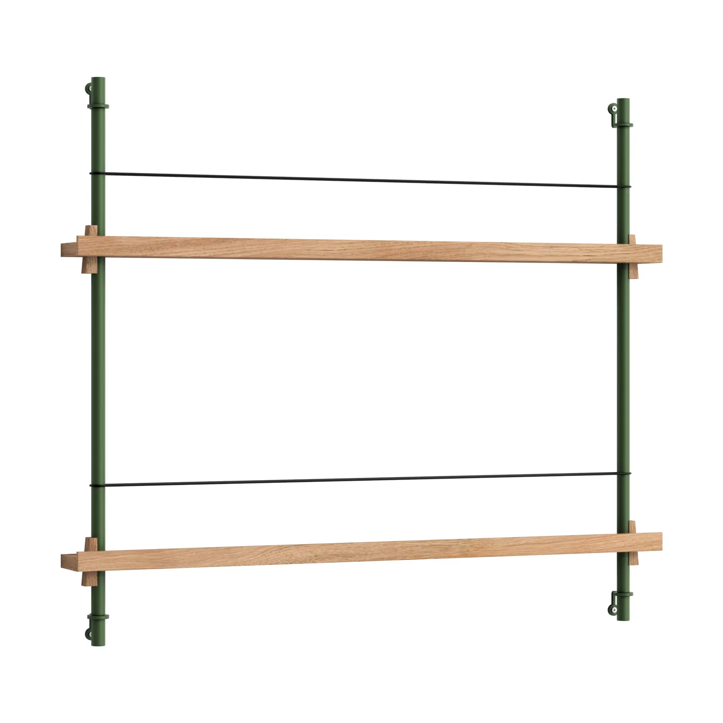 Moebe tidningsställ, Oak