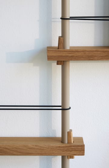 Moebe tidningsställ - Oak-grey - MOEBE