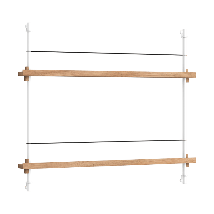 Moebe tidningsställ - Oak-white - MOEBE