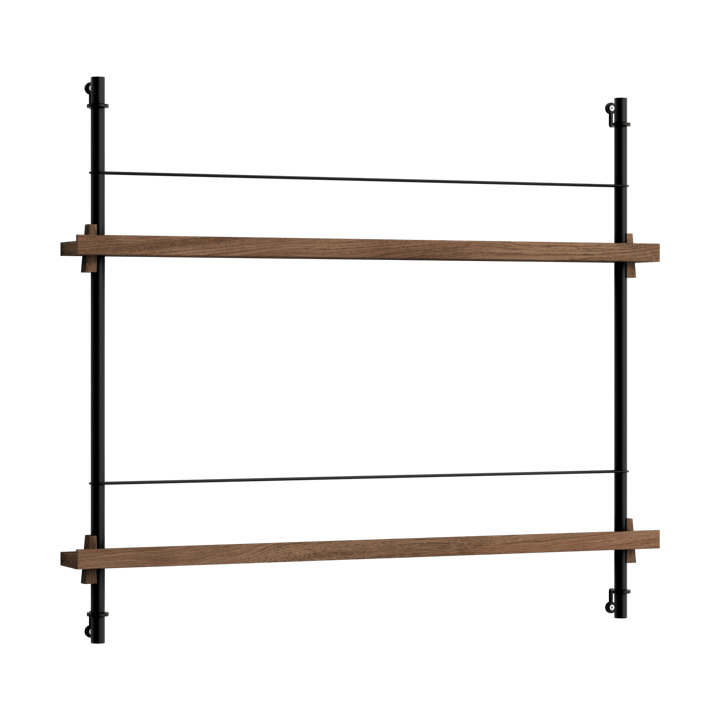 Moebe tidningsställ - Smoked oak-black - MOEBE