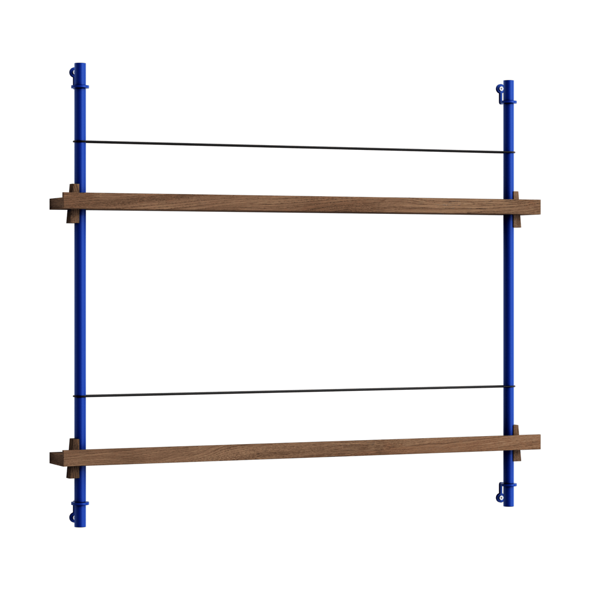 Moebe tidningsställ oak-blue | Skandinavisk Design | Tidningsförvaring | Blå