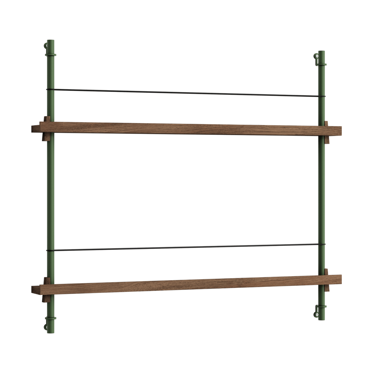 Moebe tidningsställ oak-green | Skandinavisk Design | Tidningsförvaring | Grön