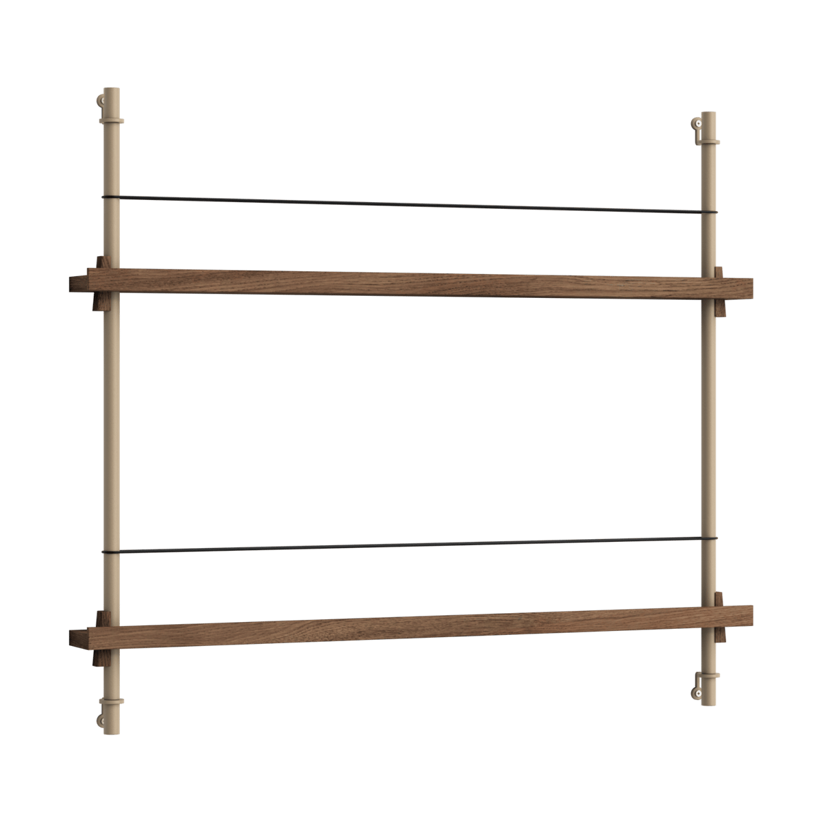 Moebe tidningsställ oak-grey | Skandinavisk Design | Tidningsförvaring | Grå