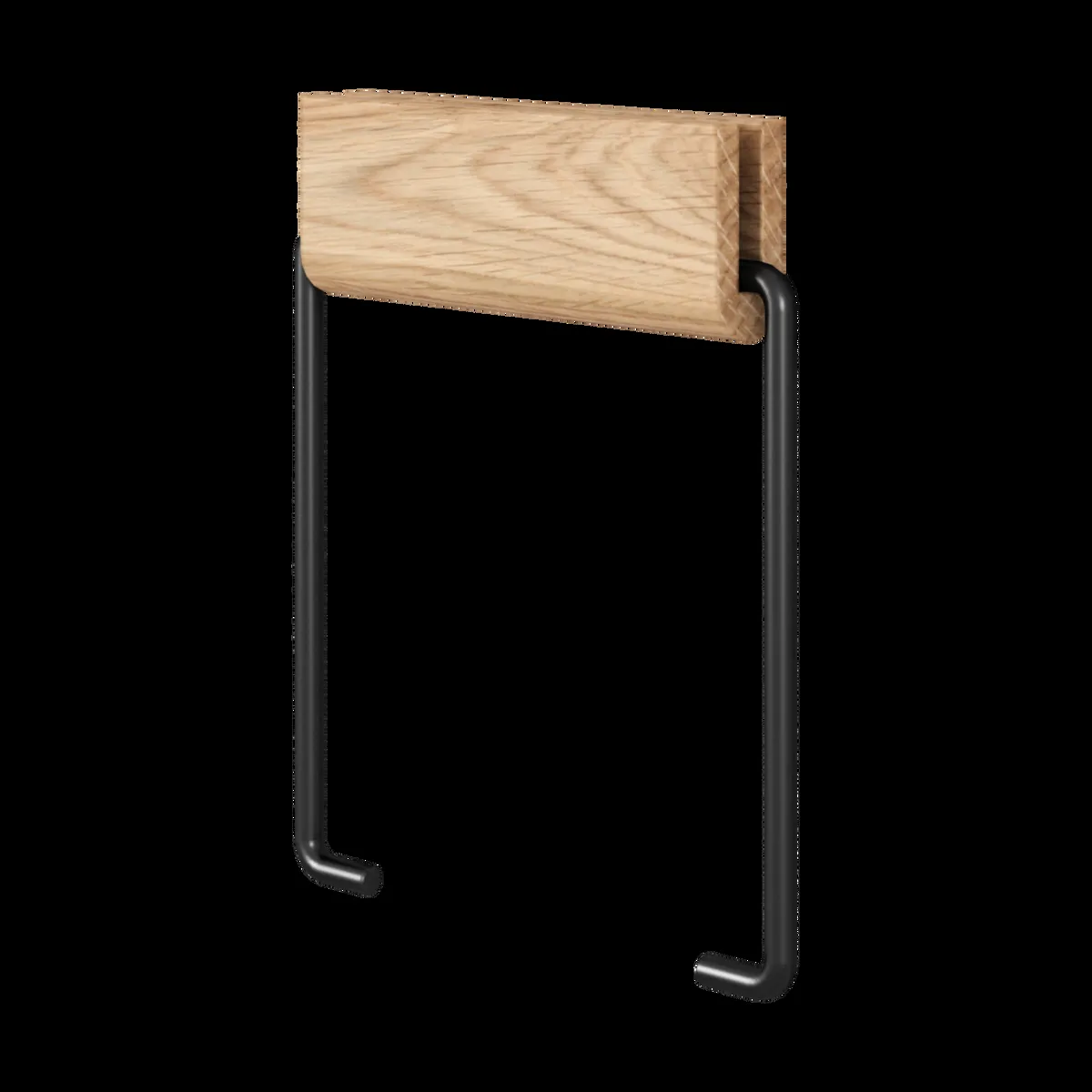 MOEBE Moebe toalettpappershållare Ek-svart