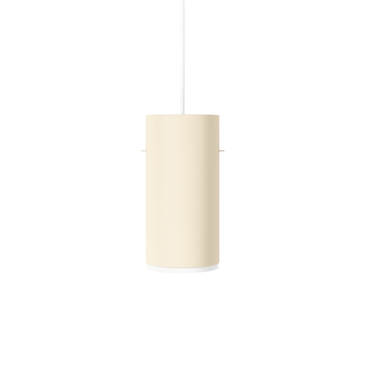 Moebe Tube pendel large Ø14 cm Beige | Skandinavisk Design | Taklampor & Pendlar | Beige