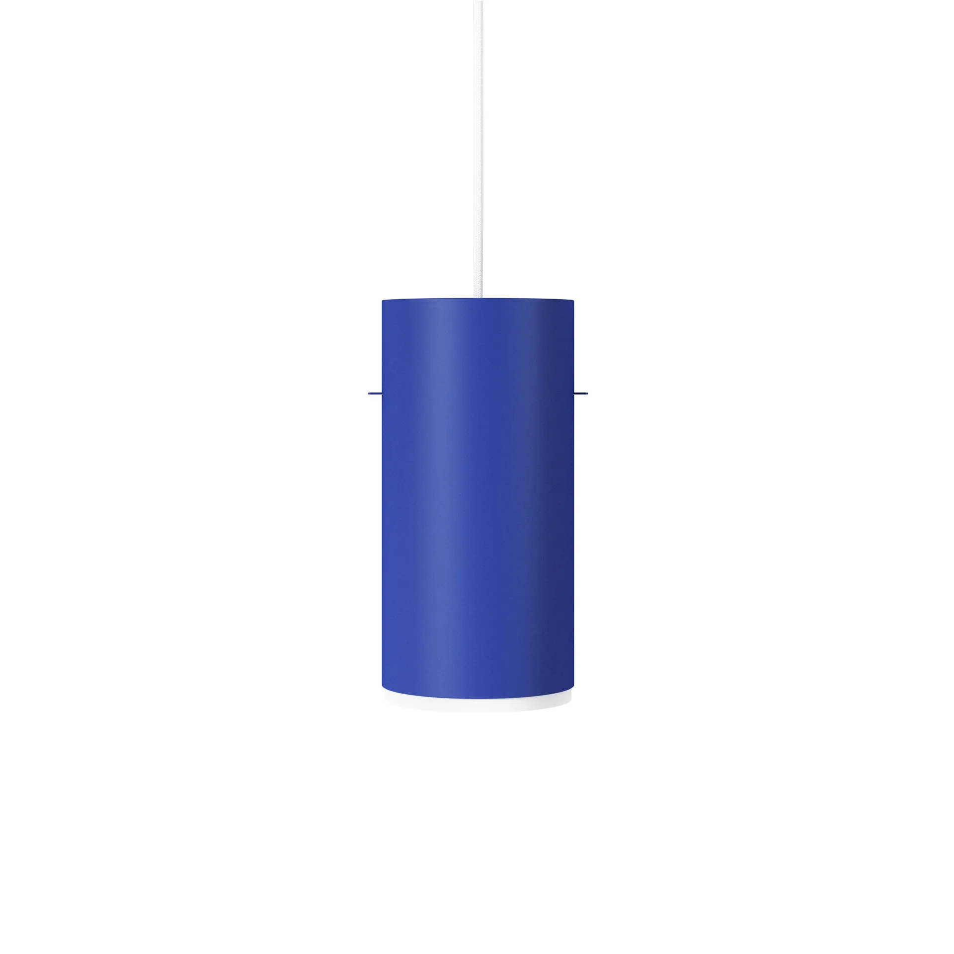 Moebe Tube pendel large Ø14 cm, Deep blue MOEBE